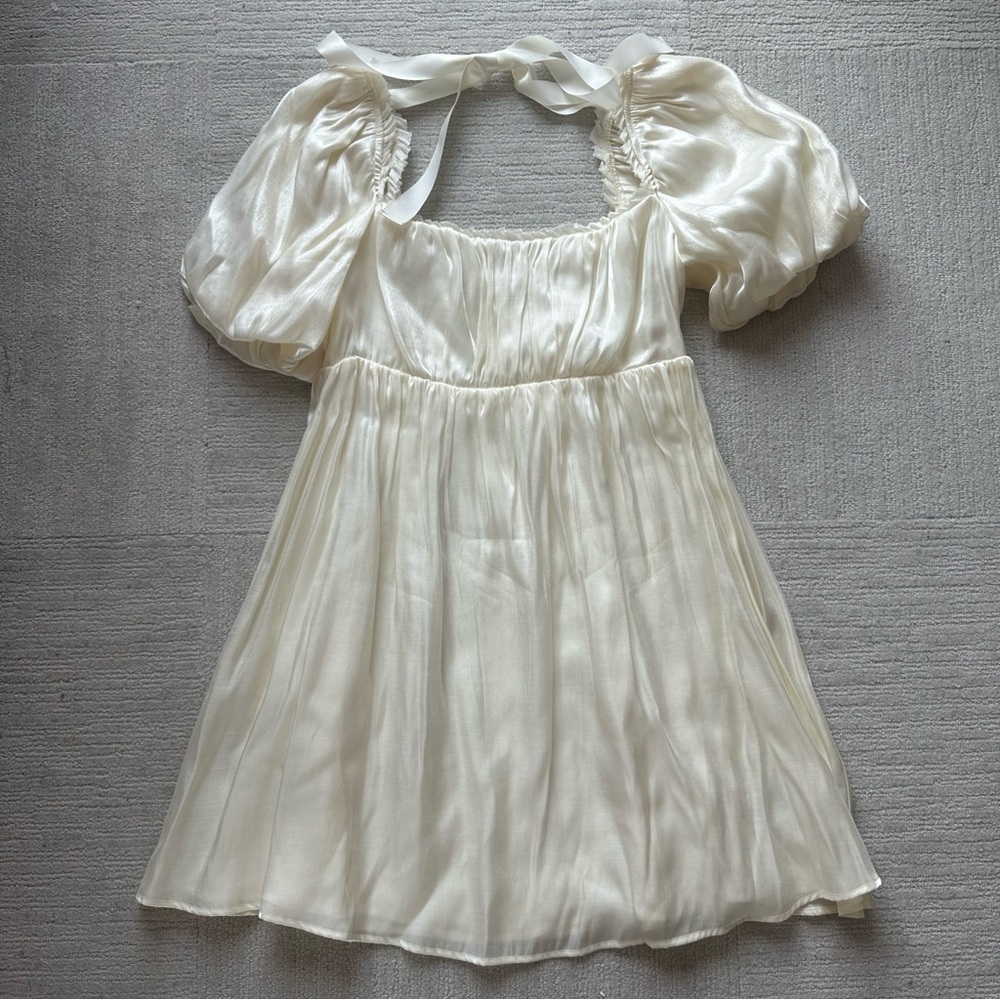 Reformation Babydoll Dress